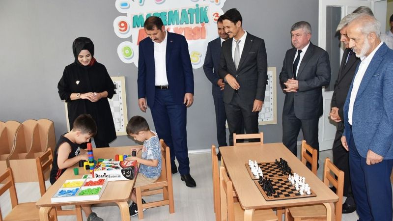 ŞÜZMER, Urfa'da üstün yetenekli çocukları keşfediyor