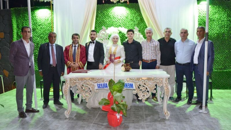 Kaya ailesinin mutlu günü