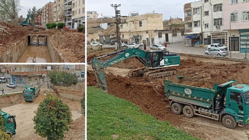 Derelerde çalışma başlatıldı …