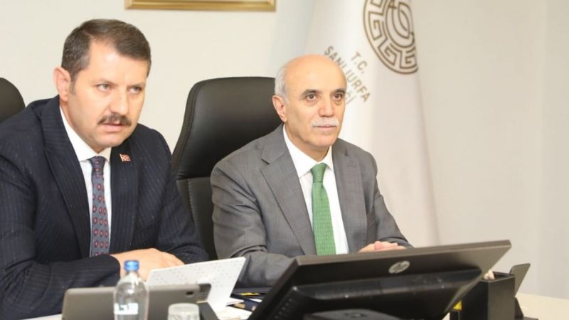 DSİ Genel Müdürü Urfa'da 