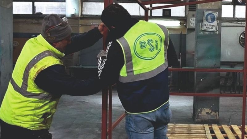 DSİ 15. Bölge Müdürlüğü 27 işçi alıyor