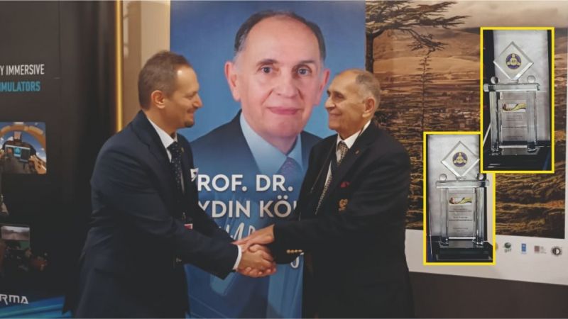 HRÜ'ye 2 prestij ödülü birden 