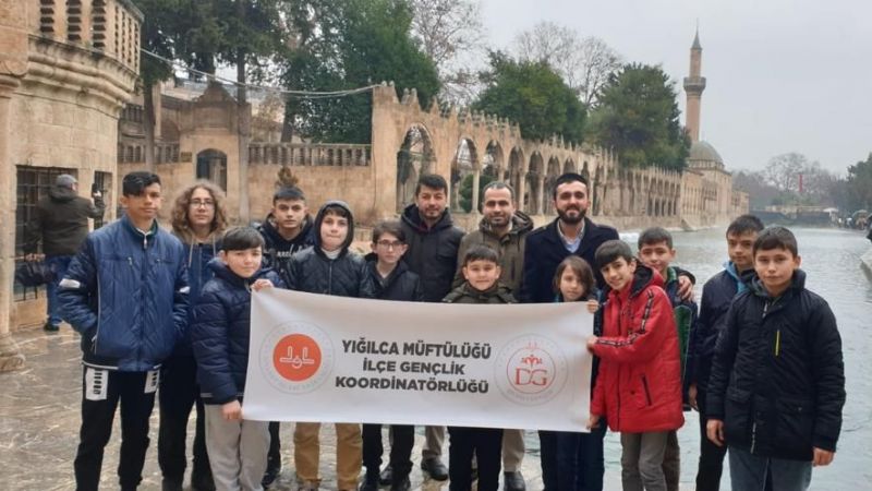 Düzceli öğrenciler Urfa'yı keşfetti