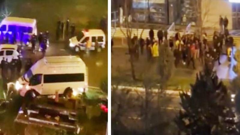 Karaköprü’de hareketli saatler: Polisten kaçamadılar