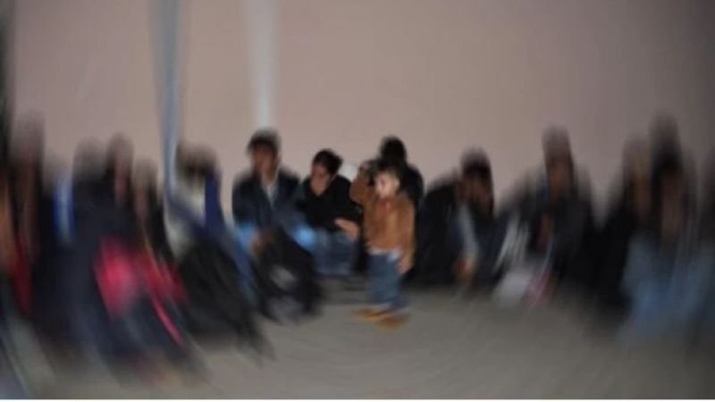 Urfa – Antep yolunda düzensiz göçmen operasyonu