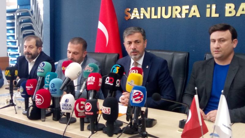 Urfa'da AK Parti'den kaç kişi başvuruda bulundu