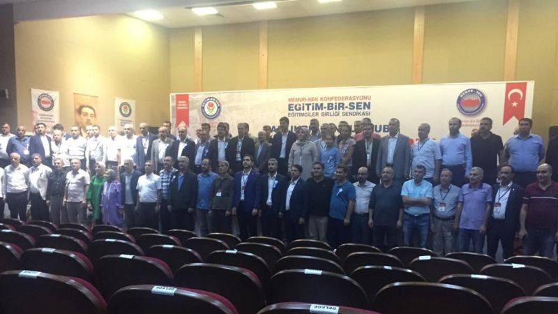 Urfa Eğitim Bir Sen'de yarış sona erdi