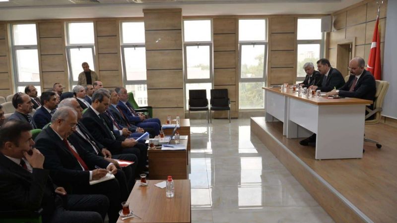 Urfa'nın eğitim projeleri masaya yatırıldı