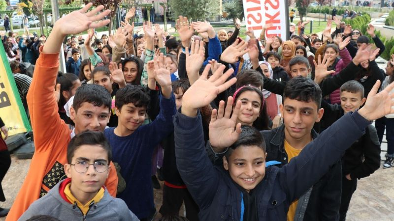 Öğrenciler dijital sinemada buluştu