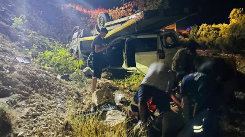 Urfa’da çekici kazası: Yaralılar var