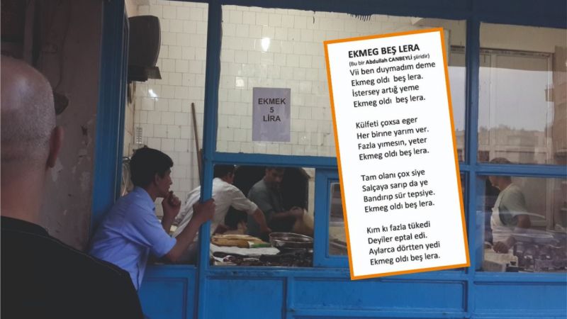 'Halinden memnun olana şifa olsun!'