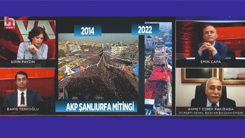 'Urfalılar mutlu olsaydı zorlamayla değil, koşarak gelirdi mitinge'