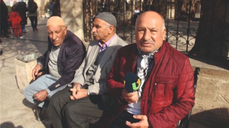 Urfa'da emekliler yüzde 30'u kabul etmiyor: Geçinemiyoruz