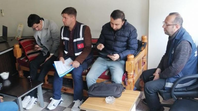 Urfa'da emlakçı ve nakliyecilere yönelik denetimler sürüyor