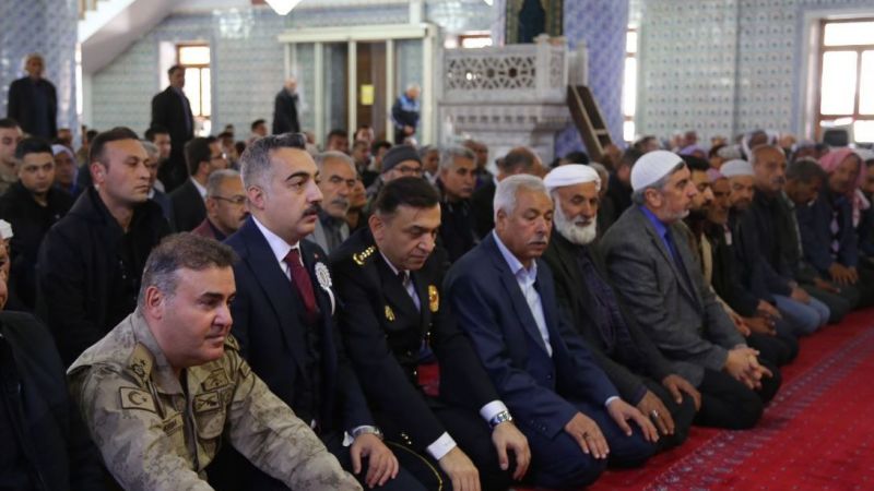 Urfa Emniyeti mevlit okuttu