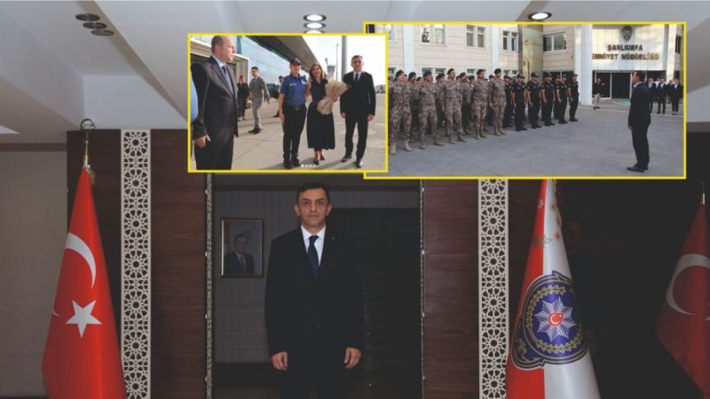 Urfa Emniyet Müdürü Ulucan göreve başladı