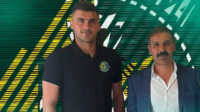 Urfaspor'dan kaleye bir takviye daha