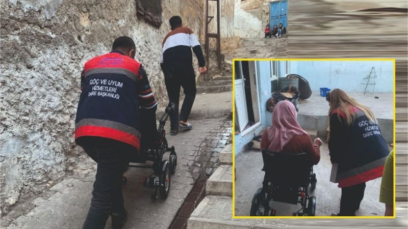 Belediyeden engelleri kaldıran hizmet