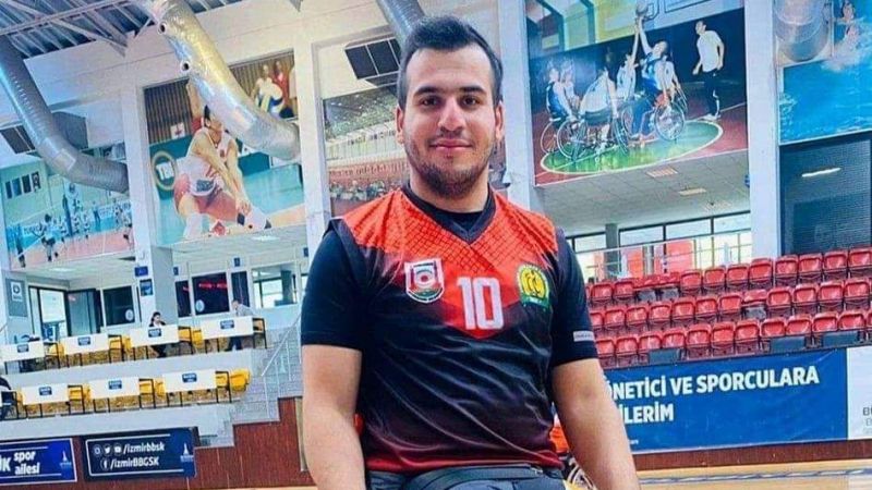 Urfalı Mehmet Şirin engel tanımadı
