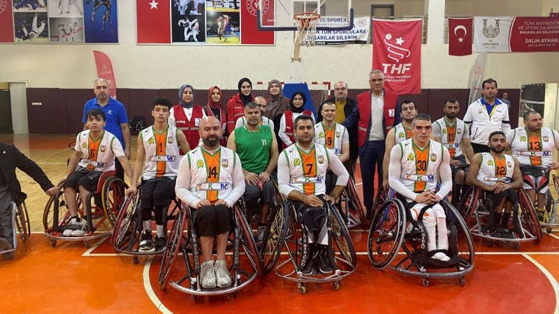 Engelsizler ilk yarıda hedefi tutturamadı