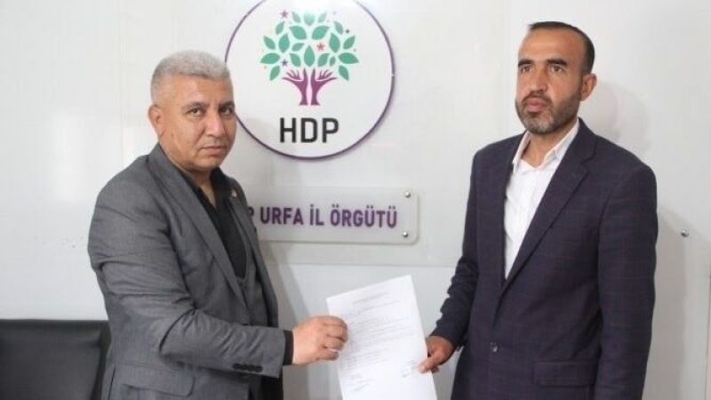 Ferit Şenyaşar, HDP'den milletvekili aday adayı