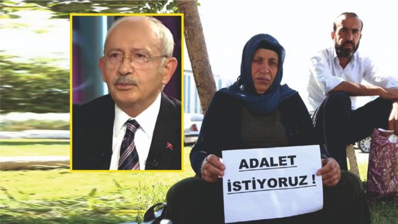 'Adalet istemenin suç olduğu bir dönemi yaşıyoruz'
