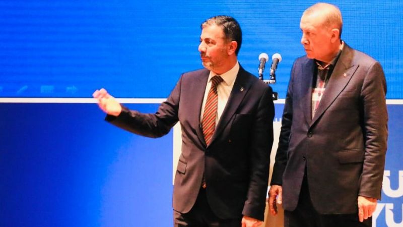 Kırıkçı'dan Urfalılara teşekkür