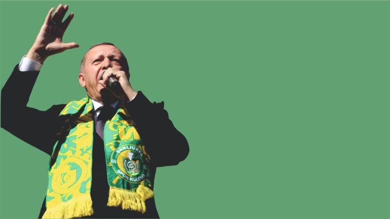 Şanlı Kulüpten Erdoğan'a tebrik