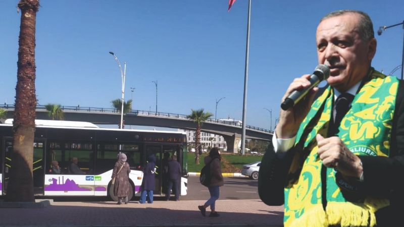Erdoğan'ın hatırına ücretsiz ulaşım