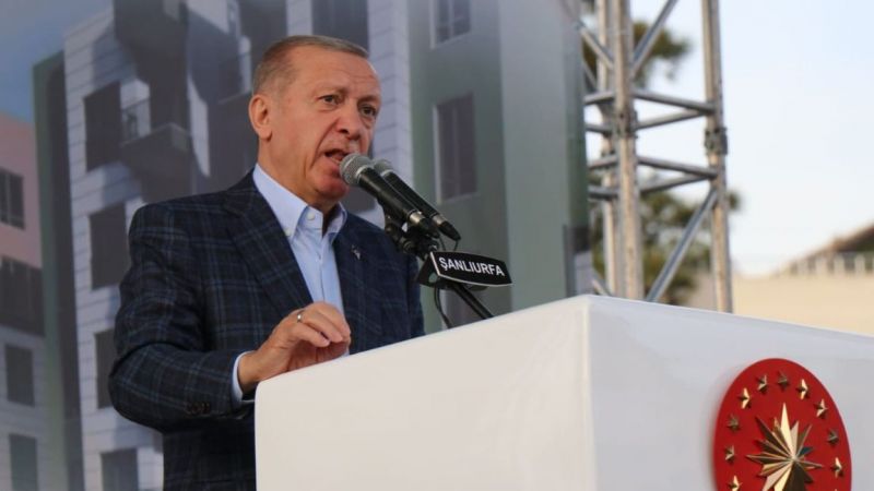 Erdoğan, Urfa için 11 bin konut vaat etti