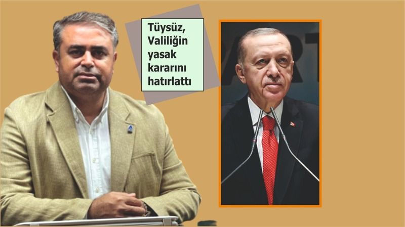 'Kurallar herkes için geçerli değil mi?'