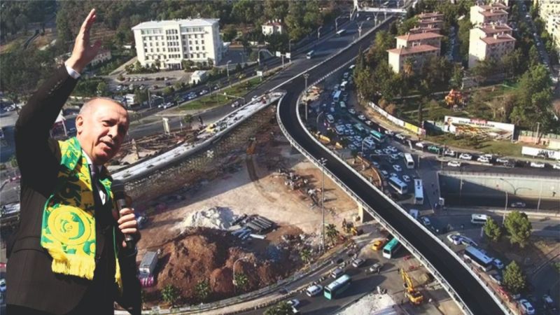 Abide'de Erdoğan alarmı 