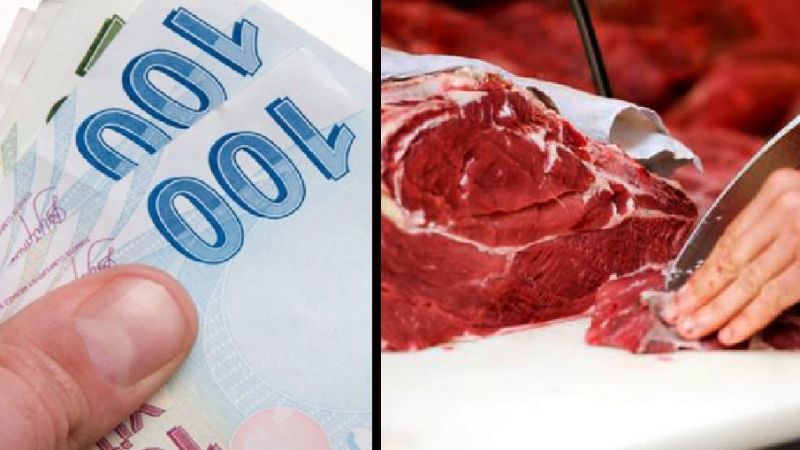 Et fiyatları uçtu: Tepkiler gecikmedi !
