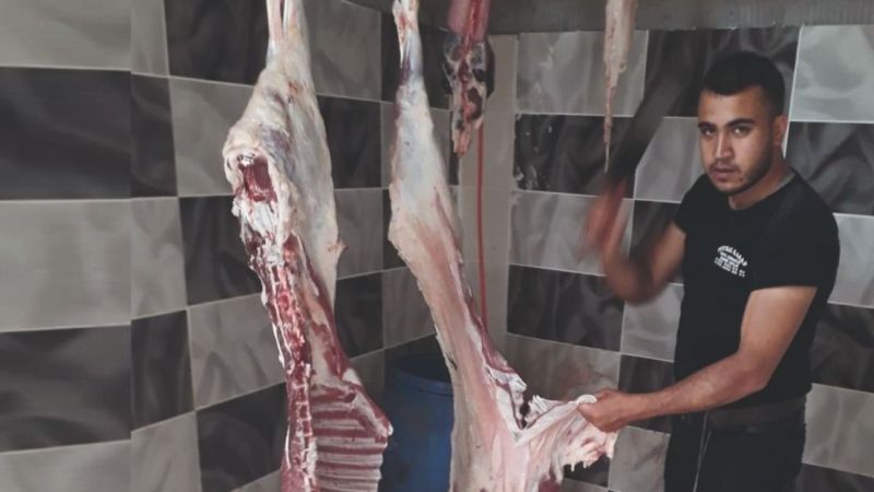 Urfa'da ete Katar zammı