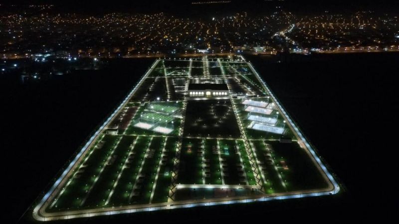 Eyyübiye Millet bahçesinin son hali