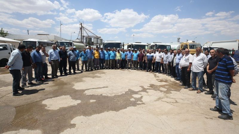 Eyyübiye Belediyesi kurban bayramı için hazırlıklarını tamamladı