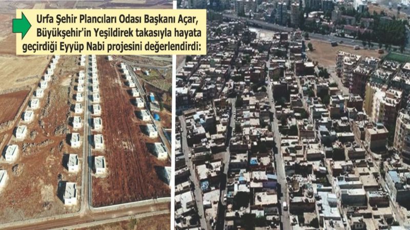 Kentsel dönüşümü saf saf bekleyelim. Sabır iyidir!