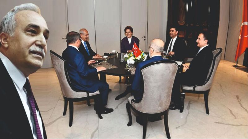 '6'lı masaya nifak sokmaya çalışıyorlar'