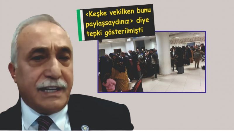Fakıbaba eleştirileri yanıtladı 