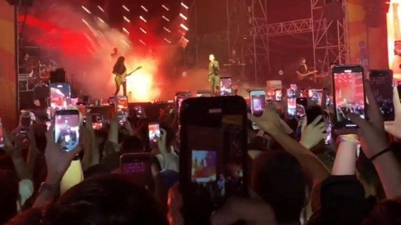 Urfalılar 'Fanta Fest' ile stres attı