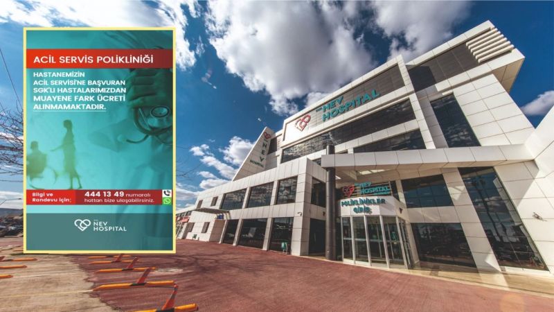 Nev Hospital'dan hastaları sevindiren karar