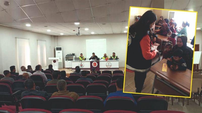 Kadına şiddete karşı farkındalık etkinliği 