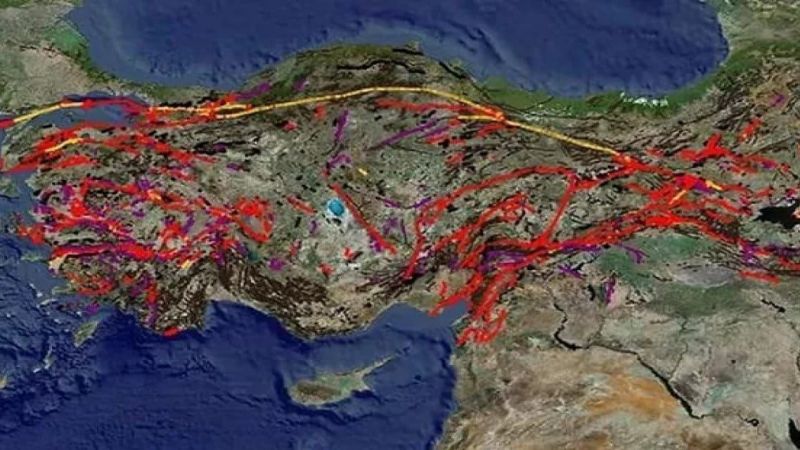 Urfa'da diri fay hattı var mı?