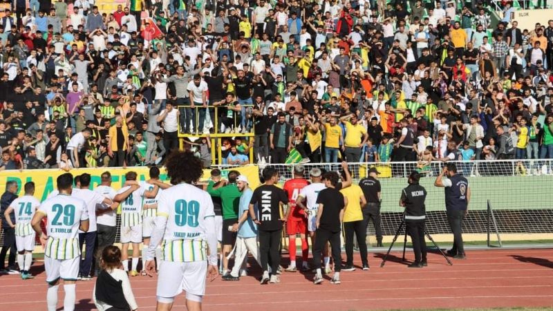 TFF'den Urfaspor-Batman Petrol maçı kararı