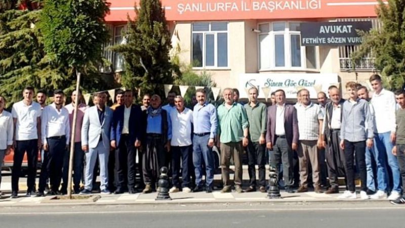 Urfa’da 200 kişi İYİ Parti’ye katıldı
