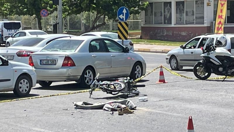 Kask takmadı, ölüme gitti!