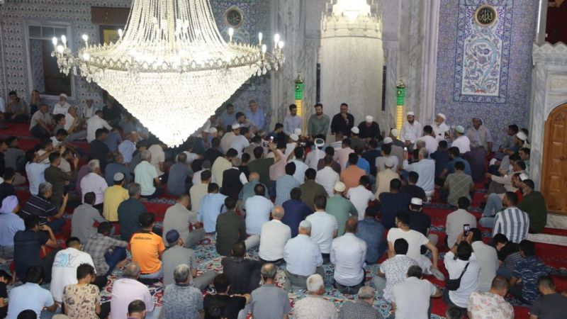 Balıklıgöl’de ‘Mevlit Kandili’ yoğunluğu