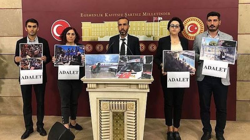 Urfa Milletvekili Adalet Bakanına seslendi
