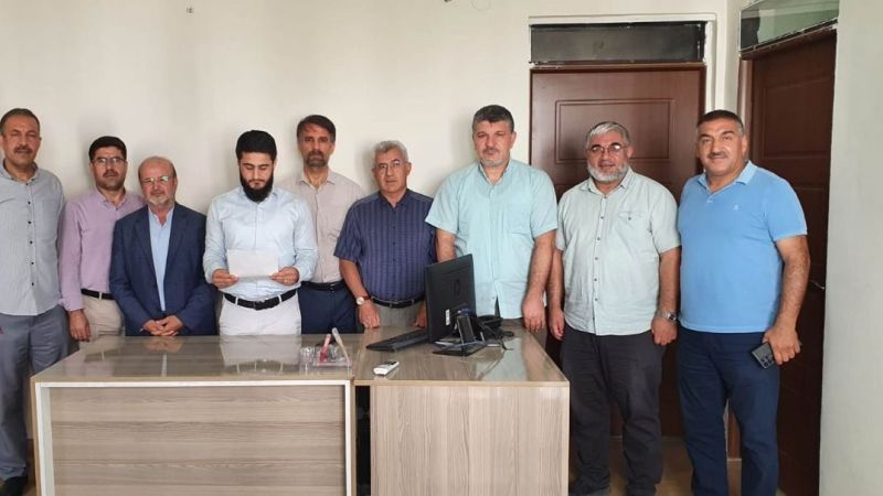Urfa'da STK'lardan Filistin'e destek açıklaması