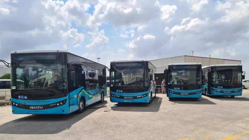 Otobüs filosu 'Mavi boncuklar'la güçleniyor